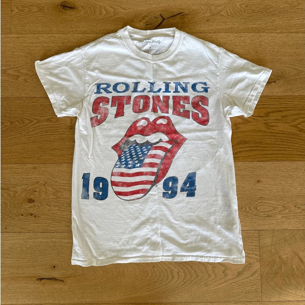 The Rolling Stones - Voodoo Lounge Tour 1994 Tee in White